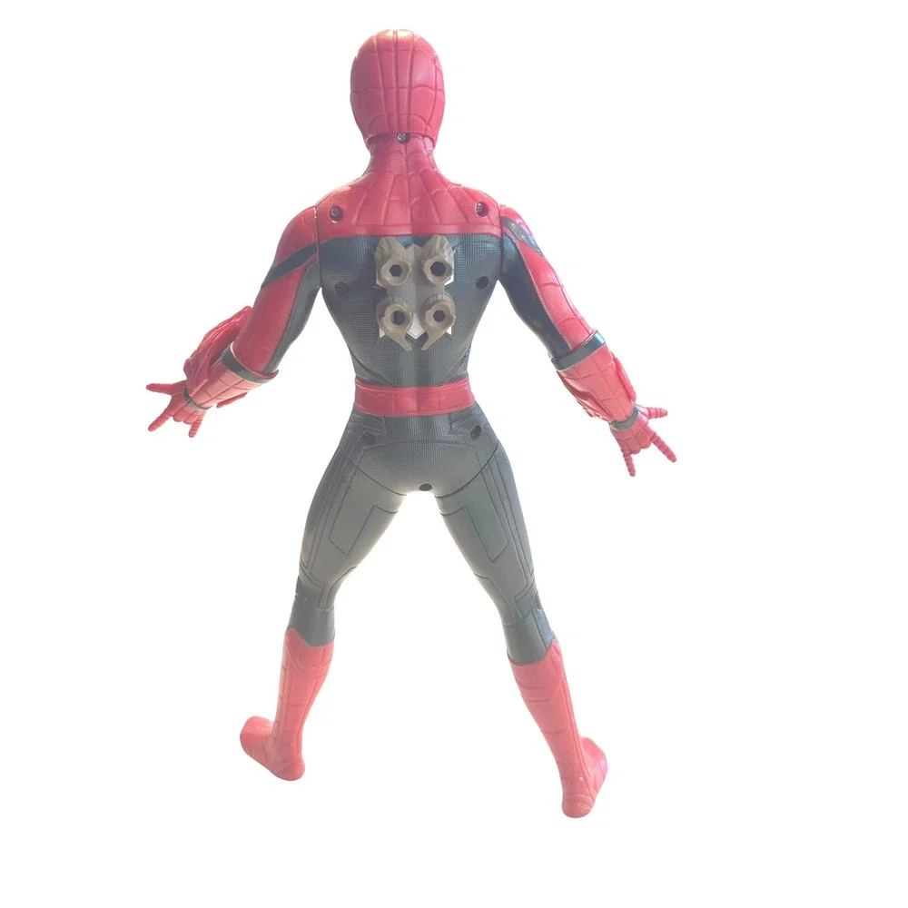 Marvel‎ Spider-Man 13 Inch Action Figure Toy with Web Gear Connectors